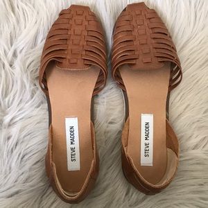 Steve Madden flats NEVER WORN